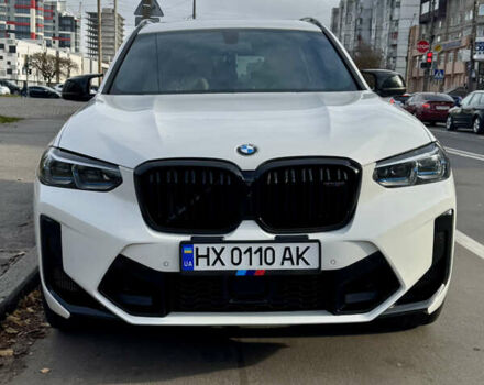 Белый БМВ Х3, объемом двигателя 2 л и пробегом 105 тыс. км за 32500 $, фото 1 на Automoto.ua