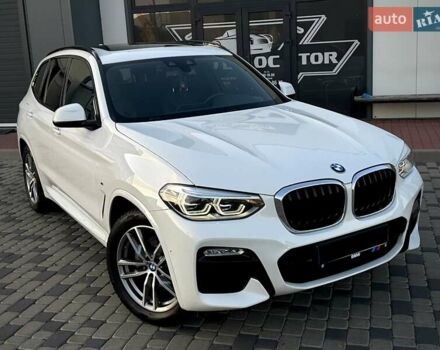 Білий БМВ Х3, об'ємом двигуна 2 л та пробігом 80 тис. км за 35999 $, фото 10 на Automoto.ua