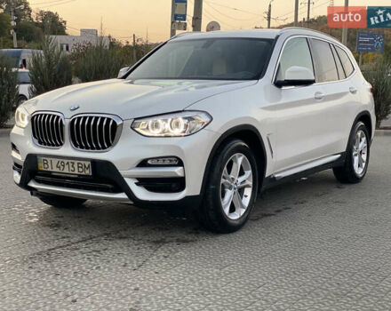 Белый БМВ Х3, объемом двигателя 2 л и пробегом 58 тыс. км за 36000 $, фото 1 на Automoto.ua