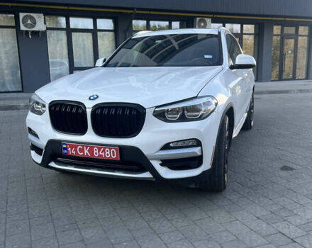 Білий БМВ Х3, об'ємом двигуна 2 л та пробігом 62 тис. км за 24300 $, фото 3 на Automoto.ua