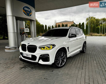 Білий БМВ Х3, об'ємом двигуна 3 л та пробігом 146 тис. км за 35555 $, фото 6 на Automoto.ua