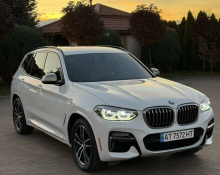 Белый БМВ Х3, объемом двигателя 3 л и пробегом 168 тыс. км за 31000 $, фото 2 на Automoto.ua