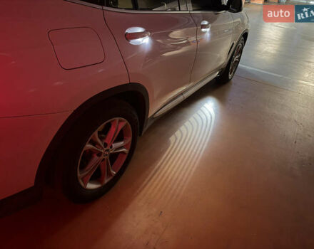 Белый БМВ Х3, объемом двигателя 2 л и пробегом 58 тыс. км за 33500 $, фото 50 на Automoto.ua