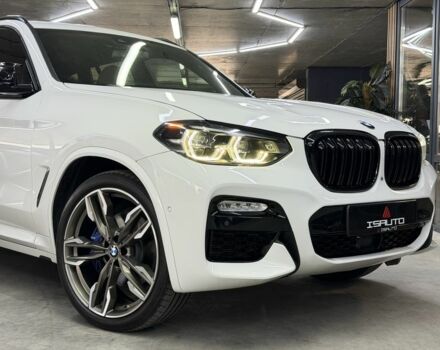 Белый БМВ Х3, объемом двигателя 3 л и пробегом 111 тыс. км за 34500 $, фото 3 на Automoto.ua