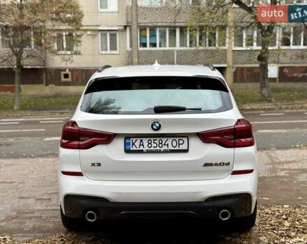 Белый БМВ Х3, объемом двигателя 2 л и пробегом 109 тыс. км за 31900 $, фото 112 на Automoto.ua