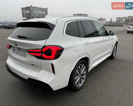 Белый БМВ Х3, объемом двигателя 2 л и пробегом 113 тыс. км за 29999 $, фото 10 на Automoto.ua