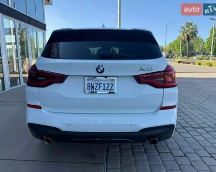 Белый БМВ Х3, объемом двигателя 2 л и пробегом 56 тыс. км за 7500 $, фото 3 на Automoto.ua