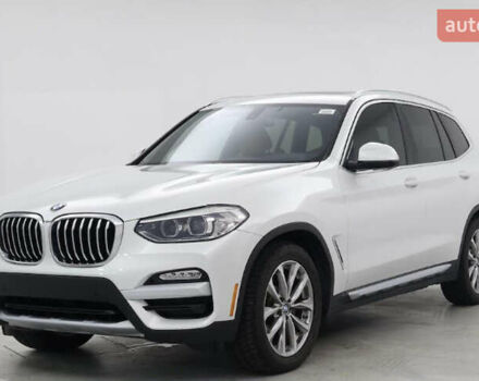 Білий БМВ Х3, об'ємом двигуна 2 л та пробігом 102 тис. км за 14500 $, фото 2 на Automoto.ua