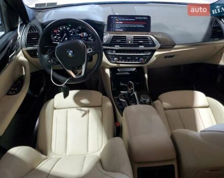 БМВ Х3 2018 в Черновцах на Automoto.ua Белый БМВ Х3, объемом двигателя 2 л и пробегом 35 тыс. км за 25500 $, фото 7 на Automoto.ua