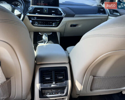 Білий БМВ Х3, об'ємом двигуна 2 л та пробігом 114 тис. км за 29000 $, фото 11 на Automoto.ua