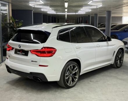 Белый БМВ Х3, объемом двигателя 3 л и пробегом 111 тыс. км за 34500 $, фото 8 на Automoto.ua