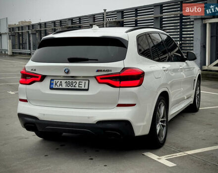 Белый БМВ Х3, объемом двигателя 3 л и пробегом 113 тыс. км за 37999 $, фото 14 на Automoto.ua