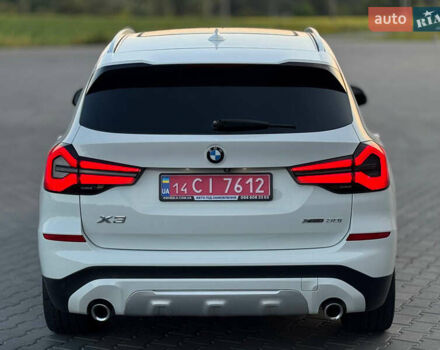 БМВ Х3 2018 в Черновцах на Automoto.ua Белый БМВ Х3, объемом двигателя 2 л и пробегом 146 тыс. км за 26900 $, фото 7 на Automoto.ua