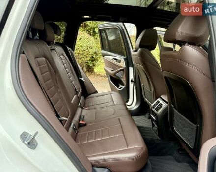 Белый БМВ Х3, объемом двигателя 2 л и пробегом 109 тыс. км за 31900 $, фото 47 на Automoto.ua