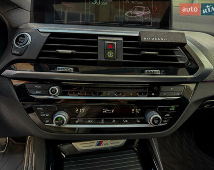 Белый БМВ Х3, объемом двигателя 3 л и пробегом 147 тыс. км за 33500 $, фото 59 на Automoto.ua