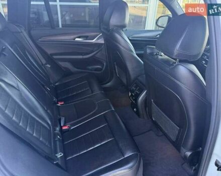 Белый БМВ Х3, объемом двигателя 2 л и пробегом 56 тыс. км за 7500 $, фото 7 на Automoto.ua