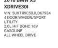 Білий БМВ Х3, об'ємом двигуна 2 л та пробігом 71 тис. км за 13000 $, фото 14 на Automoto.ua