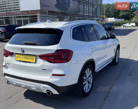 Білий БМВ Х3, об'ємом двигуна 2 л та пробігом 114 тис. км за 29000 $, фото 6 на Automoto.ua