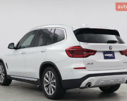 Білий БМВ Х3, об'ємом двигуна 2 л та пробігом 102 тис. км за 14500 $, фото 4 на Automoto.ua