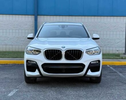 Белый БМВ Х3, объемом двигателя 2 л и пробегом 43 тыс. км за 13500 $, фото 1 на Automoto.ua