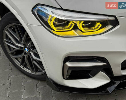 Белый БМВ Х3, объемом двигателя 3 л и пробегом 147 тыс. км за 33500 $, фото 4 на Automoto.ua