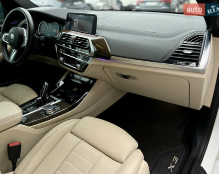 Білий БМВ Х3, об'ємом двигуна 3 л та пробігом 110 тис. км за 36900 $, фото 28 на Automoto.ua