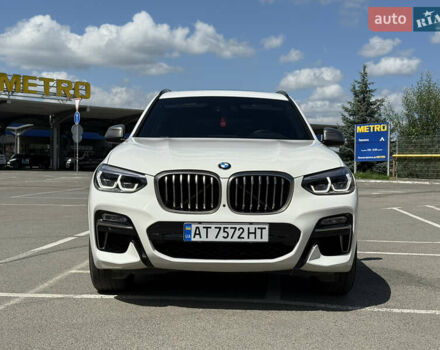 Белый БМВ Х3, объемом двигателя 3 л и пробегом 168 тыс. км за 31000 $, фото 26 на Automoto.ua