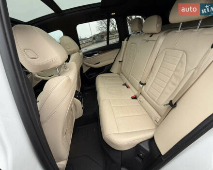 Белый БМВ Х3, объемом двигателя 2 л и пробегом 58 тыс. км за 33500 $, фото 24 на Automoto.ua