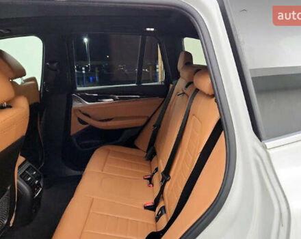 Білий БМВ Х3, об'ємом двигуна 2 л та пробігом 102 тис. км за 14500 $, фото 10 на Automoto.ua