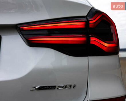 Білий БМВ Х3, об'ємом двигуна 2 л та пробігом 144 тис. км за 29500 $, фото 15 на Automoto.ua