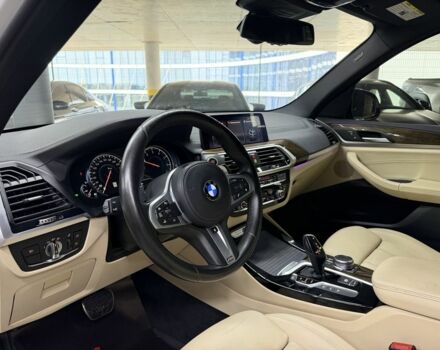 Белый БМВ Х3, объемом двигателя 3 л и пробегом 111 тыс. км за 34500 $, фото 17 на Automoto.ua