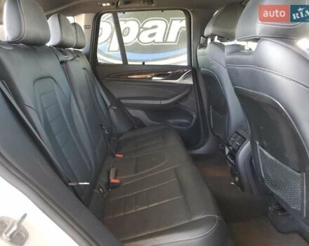 Белый БМВ Х3, объемом двигателя 2 л и пробегом 181 тыс. км за 17950 $, фото 11 на Automoto.ua