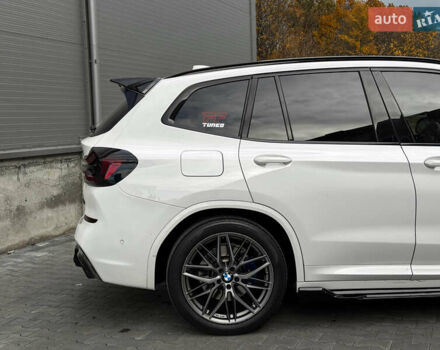 Белый БМВ Х3, объемом двигателя 3 л и пробегом 147 тыс. км за 33500 $, фото 13 на Automoto.ua