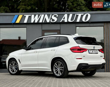 Білий БМВ Х3, об'ємом двигуна 3 л та пробігом 110 тис. км за 36900 $, фото 23 на Automoto.ua