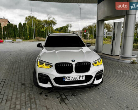 Білий БМВ Х3, об'ємом двигуна 3 л та пробігом 146 тис. км за 35555 $, фото 9 на Automoto.ua