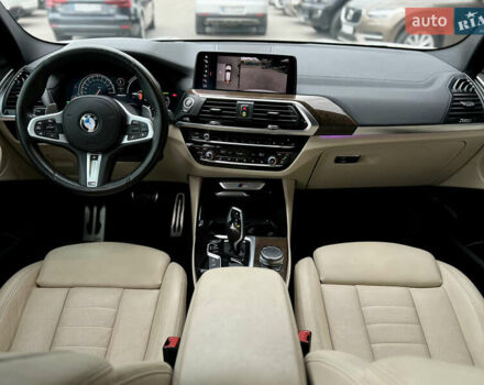 Білий БМВ Х3, об'ємом двигуна 3 л та пробігом 110 тис. км за 36900 $, фото 8 на Automoto.ua
