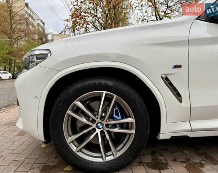 Белый БМВ Х3, объемом двигателя 2 л и пробегом 109 тыс. км за 31900 $, фото 92 на Automoto.ua