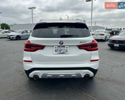 Білий БМВ Х3, об'ємом двигуна 2 л та пробігом 82 тис. км за 9800 $, фото 3 на Automoto.ua
