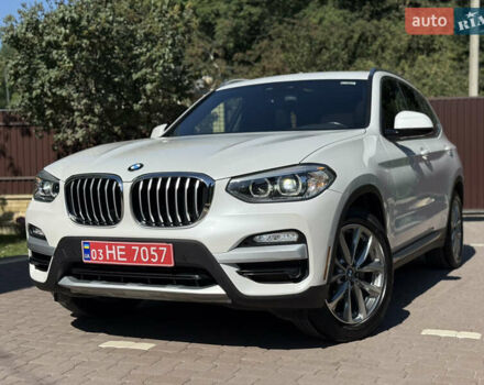 Білий БМВ Х3, об'ємом двигуна 2 л та пробігом 138 тис. км за 27500 $, фото 1 на Automoto.ua