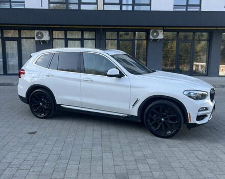 Білий БМВ Х3, об'ємом двигуна 2 л та пробігом 62 тис. км за 24300 $, фото 4 на Automoto.ua