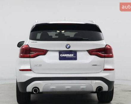 Білий БМВ Х3, об'ємом двигуна 2 л та пробігом 102 тис. км за 14500 $, фото 5 на Automoto.ua