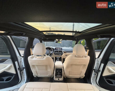 Белый БМВ Х3, объемом двигателя 2 л и пробегом 79 тыс. км за 26700 $, фото 22 на Automoto.ua