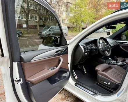 Белый БМВ Х3, объемом двигателя 2 л и пробегом 109 тыс. км за 31900 $, фото 70 на Automoto.ua