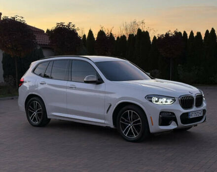 Белый БМВ Х3, объемом двигателя 3 л и пробегом 168 тыс. км за 31000 $, фото 3 на Automoto.ua