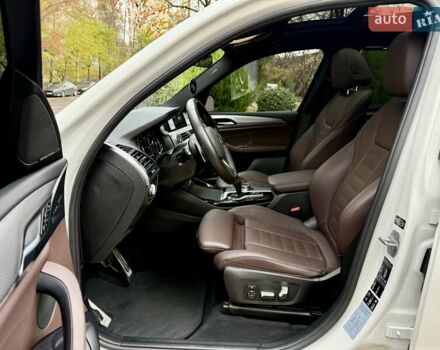 Белый БМВ Х3, объемом двигателя 2 л и пробегом 109 тыс. км за 31900 $, фото 73 на Automoto.ua