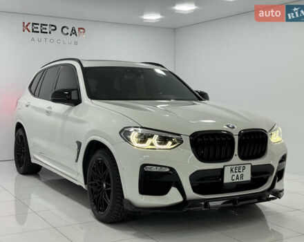 Белый БМВ Х3, объемом двигателя 3 л и пробегом 115 тыс. км за 37000 $, фото 5 на Automoto.ua