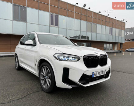 Белый БМВ Х3, объемом двигателя 2 л и пробегом 113 тыс. км за 29999 $, фото 1 на Automoto.ua