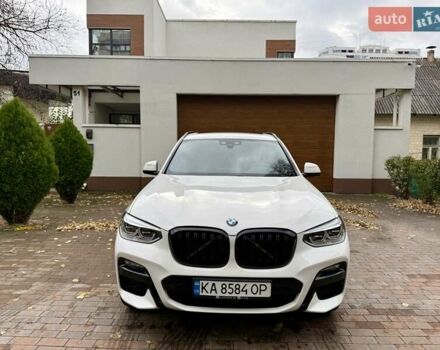 Белый БМВ Х3, объемом двигателя 2 л и пробегом 109 тыс. км за 31900 $, фото 18 на Automoto.ua