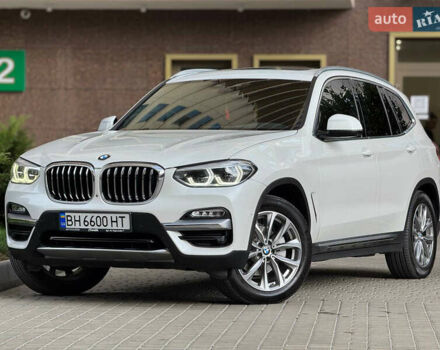 Білий БМВ Х3, об'ємом двигуна 2 л та пробігом 99 тис. км за 29000 $, фото 1 на Automoto.ua