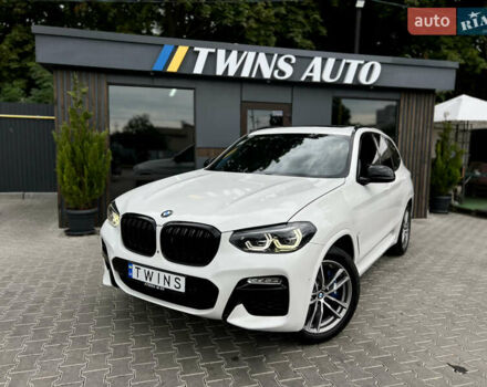 Білий БМВ Х3, об'ємом двигуна 3 л та пробігом 110 тис. км за 36900 $, фото 10 на Automoto.ua